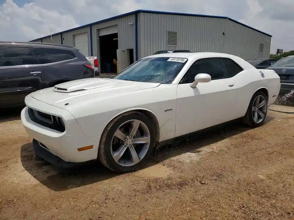 2C3CDYBT1EH224831 2014 DODGE CHALLENGER-0