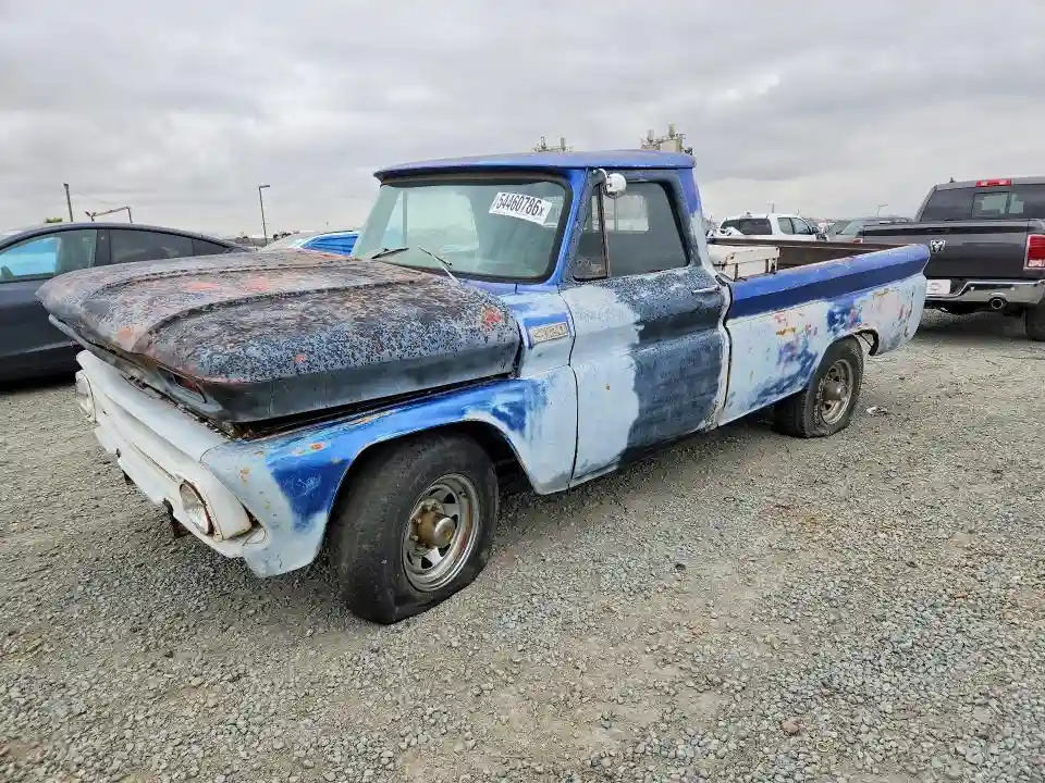 C2545Z120425 1964 CHEVROLET SILVERADO-0