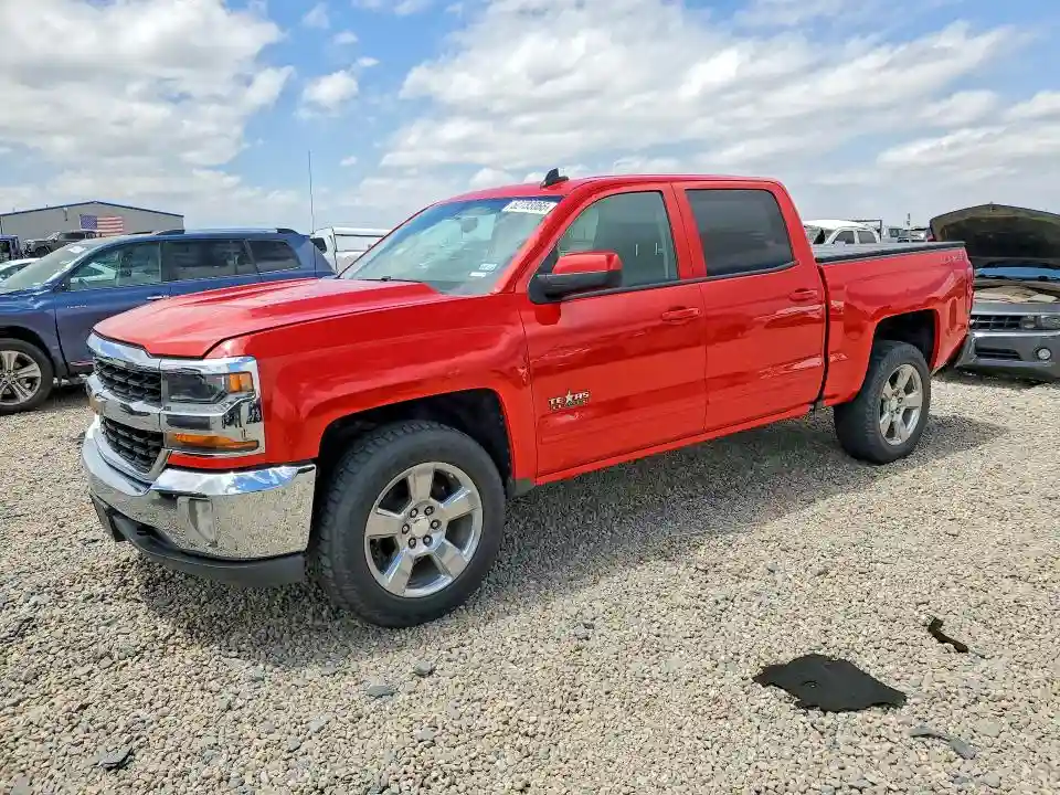 3GCUKREC3JG196158 2018 CHEVROLET SILVERADO-0
