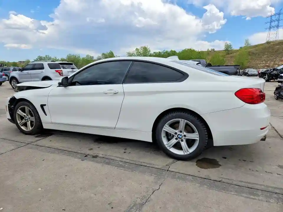 WBA3N5C56EK196926 2014 BMW 4 SERIES-1