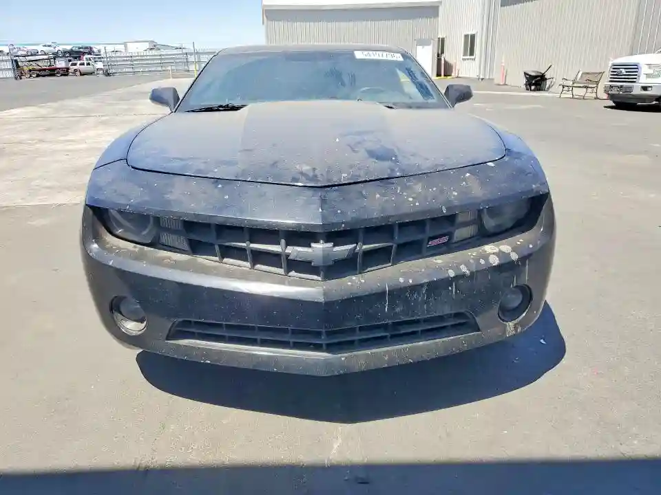 2G1FC1E36D9144781 2013 CHEVROLET CAMARO-4