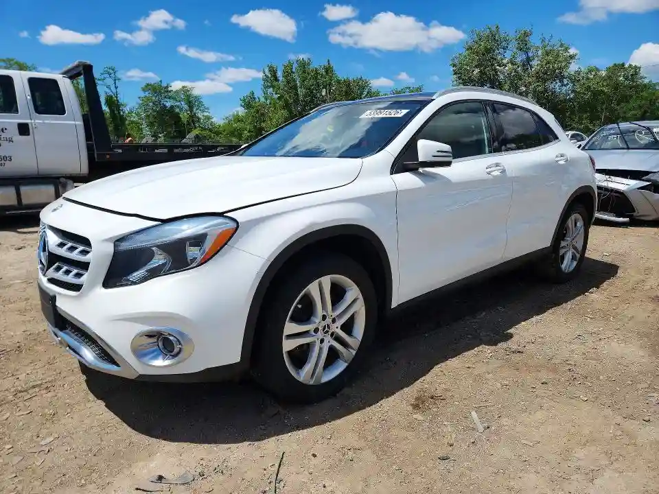 WDCTG4GB1KJ602419 2019 MERCEDES-BENZ GLA-CLASS-0