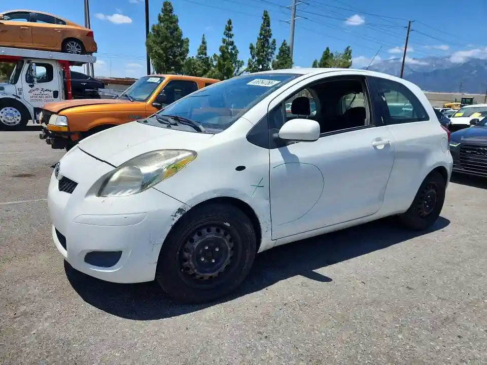 JTDJT4K31A5291168 2010 TOYOTA YARIS-0