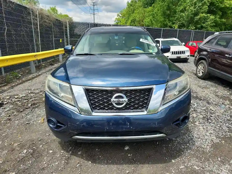 5N1AR2MM0EC657806 2014 NISSAN PATHFINDER-4