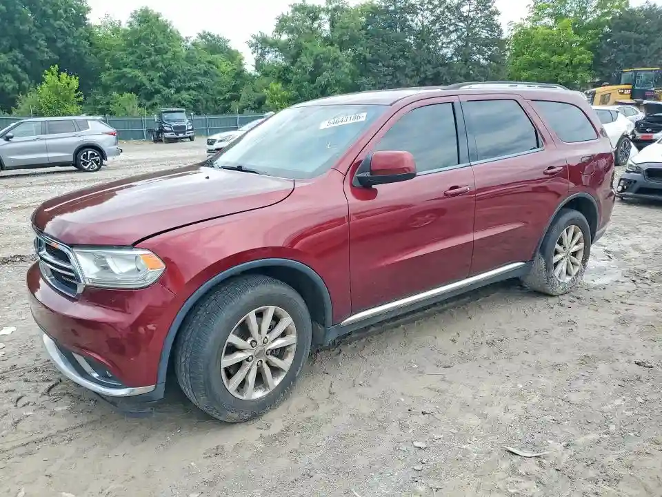 1C4RDHAG6KC659191 2019 DODGE DURANGO-0