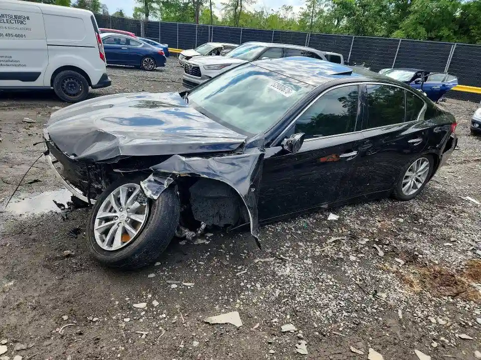 JN1BV7AR1EM680316 2014 INFINITI Q50-0
