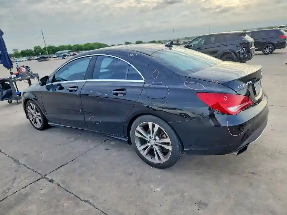 WDDSJ4EB3EN044338 2014 MERCEDES-BENZ CLA-CLASS-1