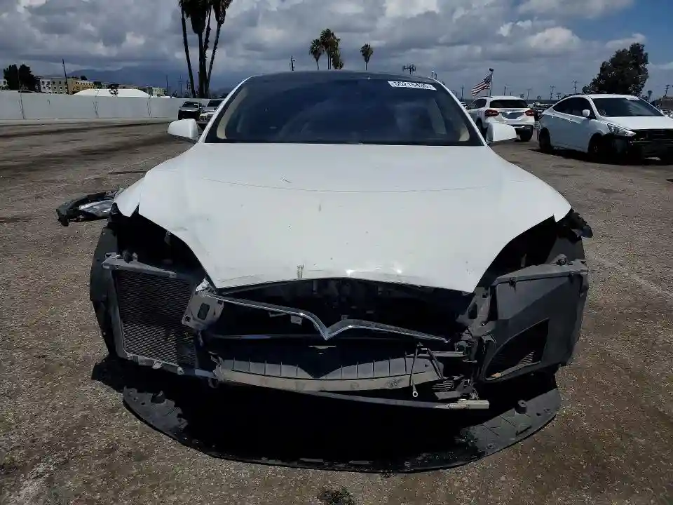 5YJSA1CN1CFP02580 2012 TESLA MODEL S-4