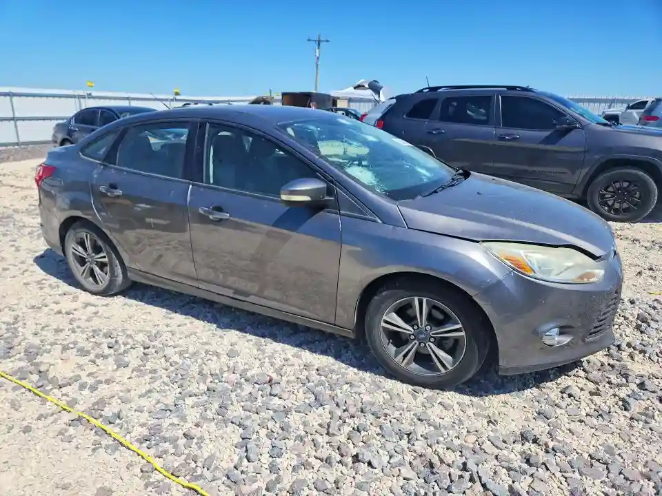 1FADP3F27EL131784 2014 FORD FOCUS-3