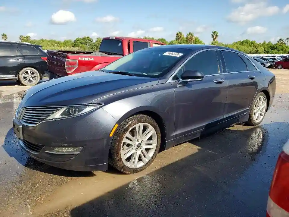 3LN6L2LU7ER820669 2014 LINCOLN MKZ-0