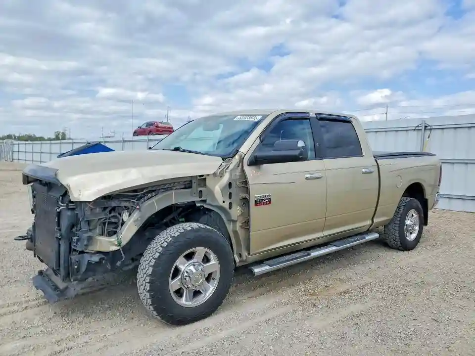 3D7TP2CL0BG536686 2011 DODGE RAM 2500-0