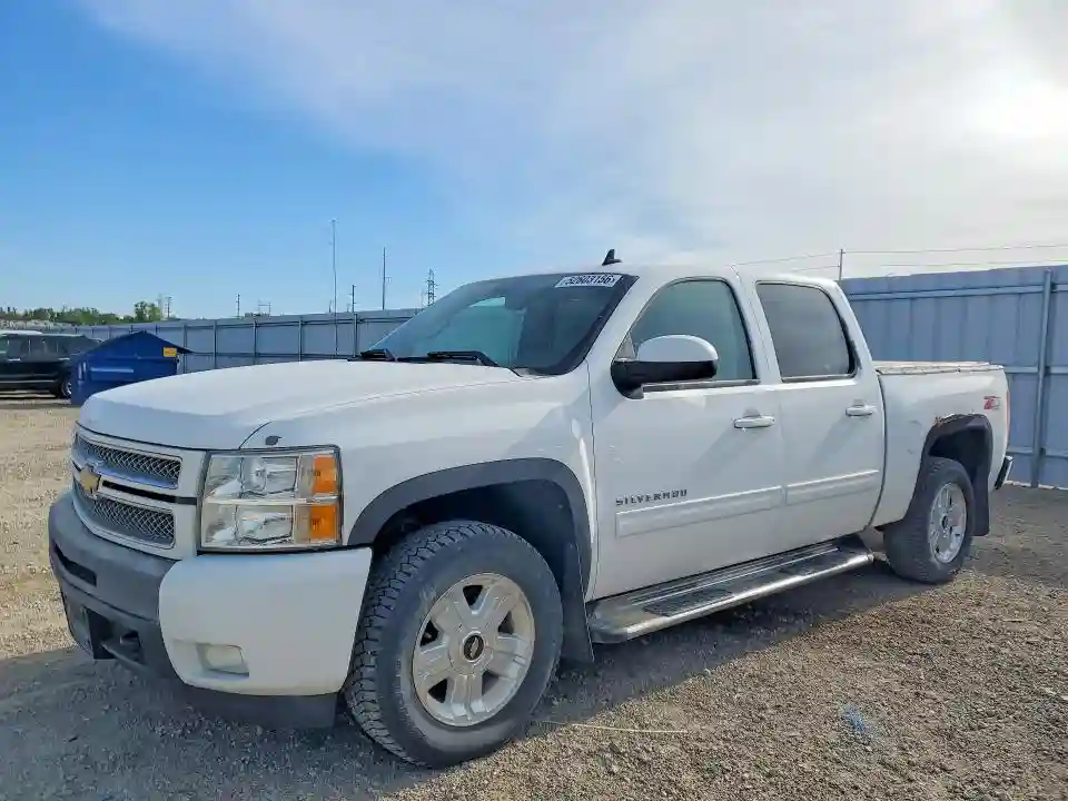 3GCPKTE75DG272786 2013 CHEVROLET SILVERADO-0