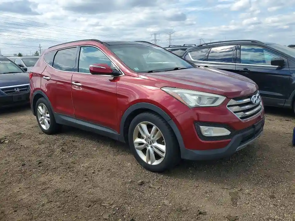 5XYZWDLA0EG141878 2014 HYUNDAI SANTA FE-3