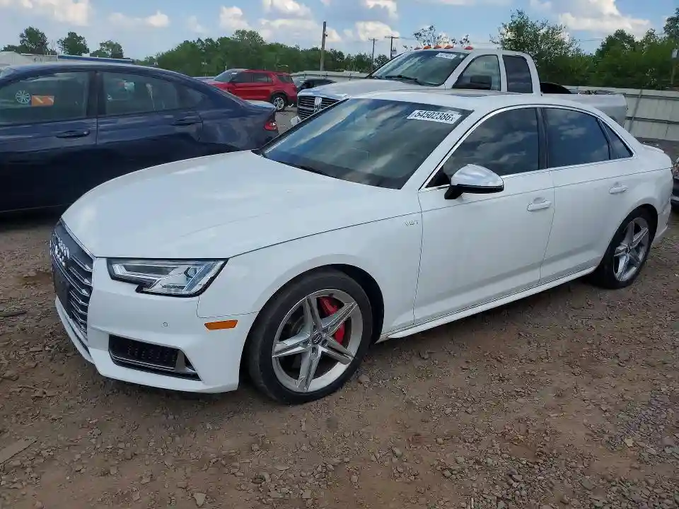 WAUB4AF42JA019445 2018 AUDI S4/RS4-0