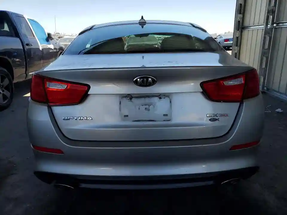 5XXGN4A74EG320219 2014 KIA OPTIMA 4D-5