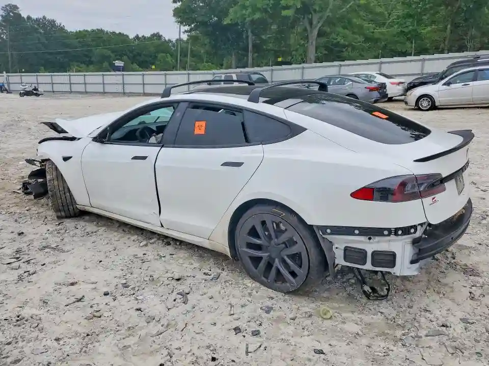 5YJSA1E55MF456146 2021 TESLA MODEL S-1