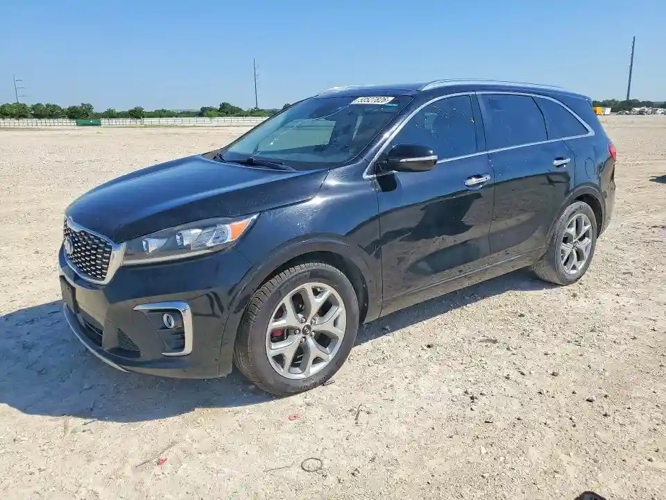 5XYPK4A56KG543375 2019 KIA SORENTO-0