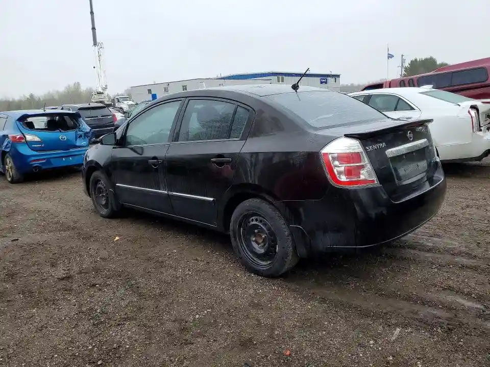 3N1AB6AP0BL667737 2011 NISSAN SENTRA-1