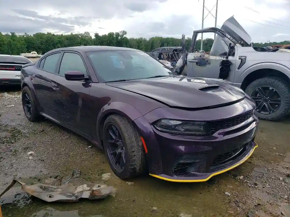 2C3CDXGJ3MH582609 2021 DODGE CHARGER-3