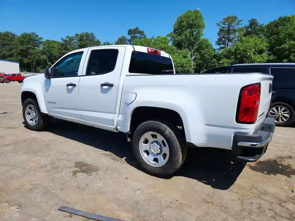 1GCGSBEA6N1318745 2022 CHEVROLET COLORADO-1