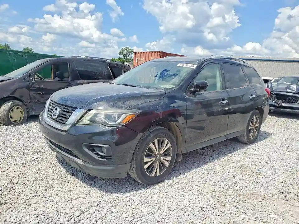 5N1DR2MN2HC620122 2017 NISSAN PATHFINDER-0