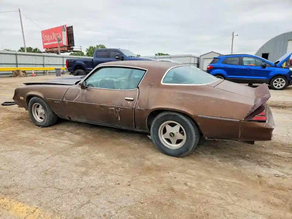 1S87L9L615516 1979 CHEVROLET CAMARO-1