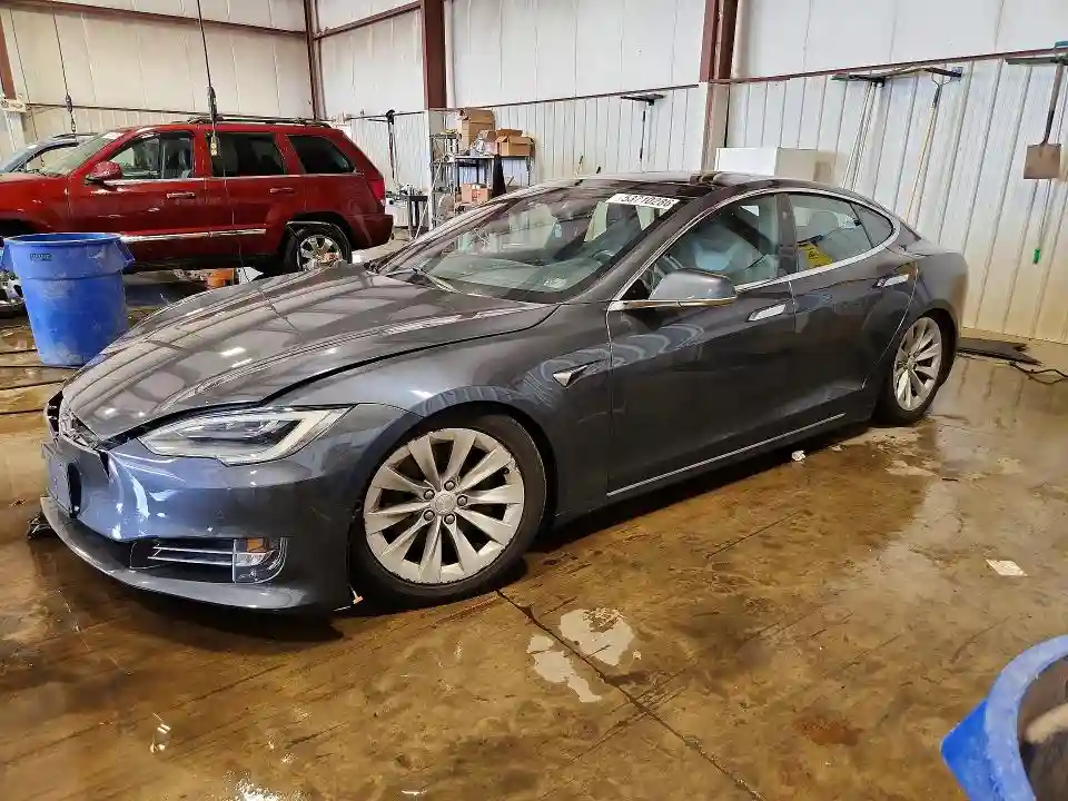 5YJSA1E22GF166893 2016 TESLA MODEL S-0