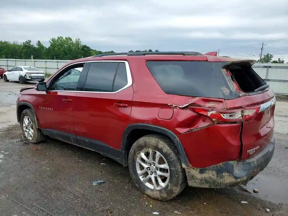 1GNERGKW4KJ129885 2019 CHEVROLET TRAVERSE-1
