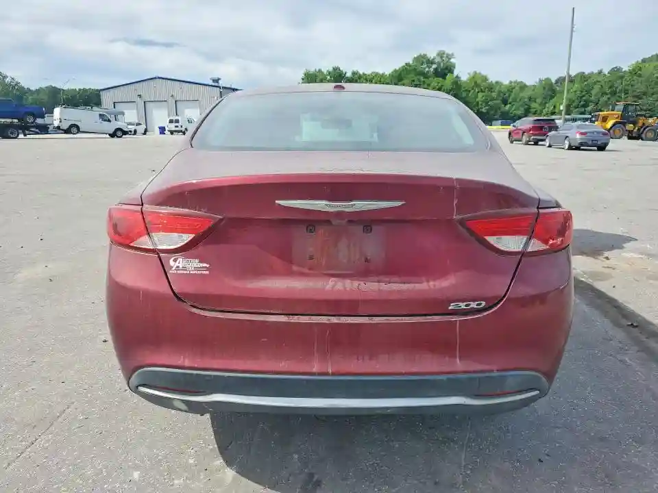 1C3CCCAB9FN745500 2015 CHRYSLER 200-5
