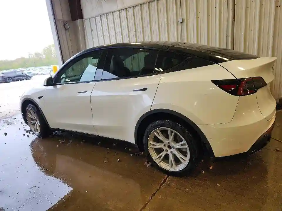5YJYGDEE0MF190416 2021 TESLA MODEL Y-1