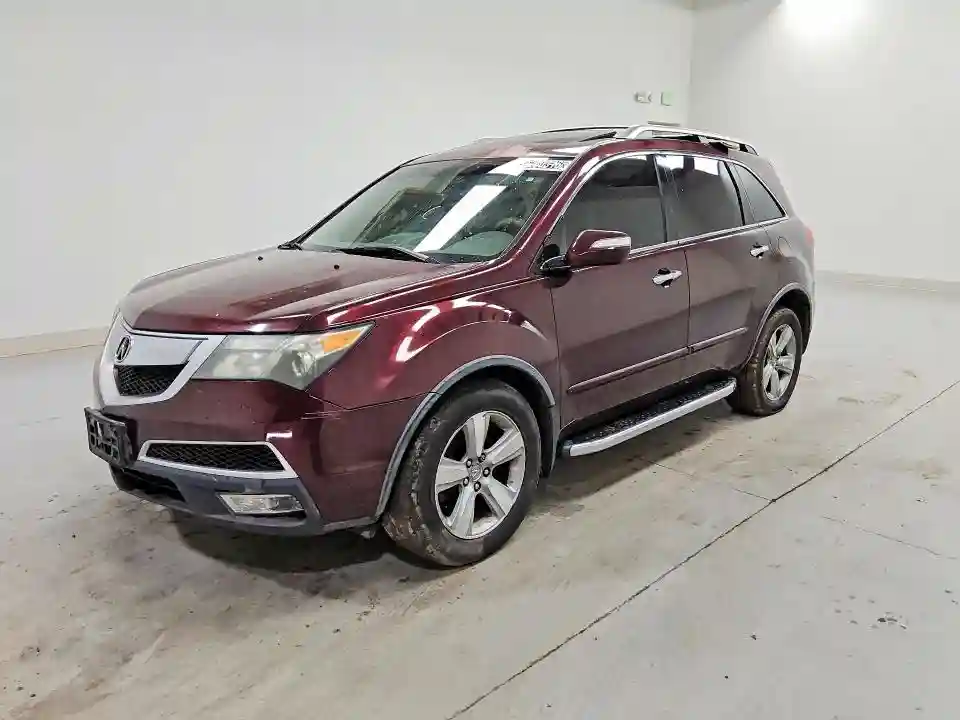 2HNYD2H42AH522937 2010 ACURA MDX-0