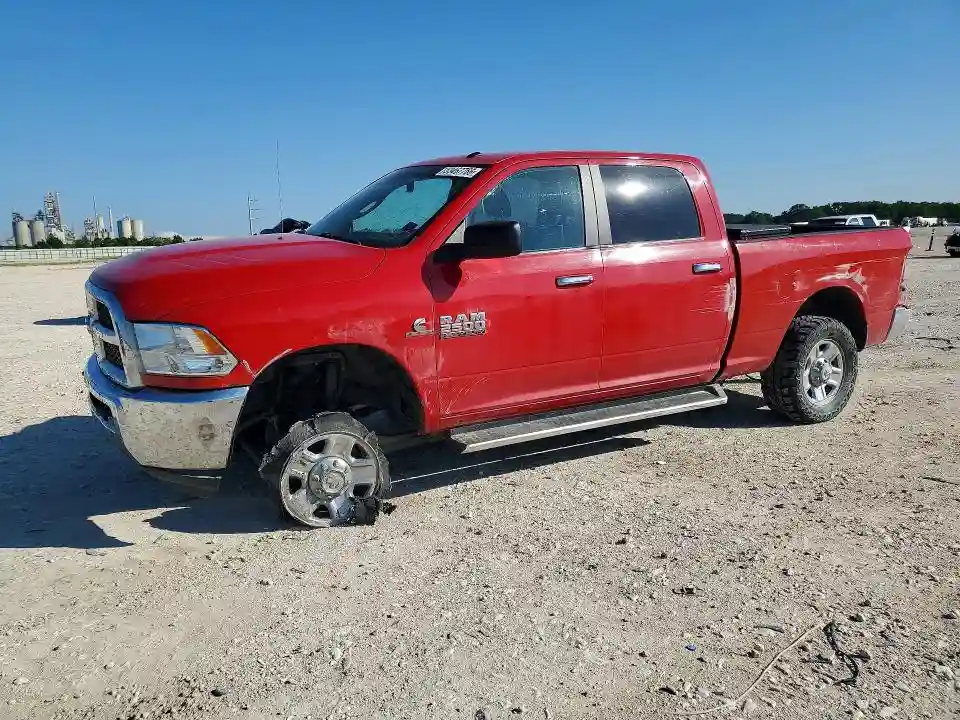 3C6UR5DL4JG402620 2018 RAM 2500-0