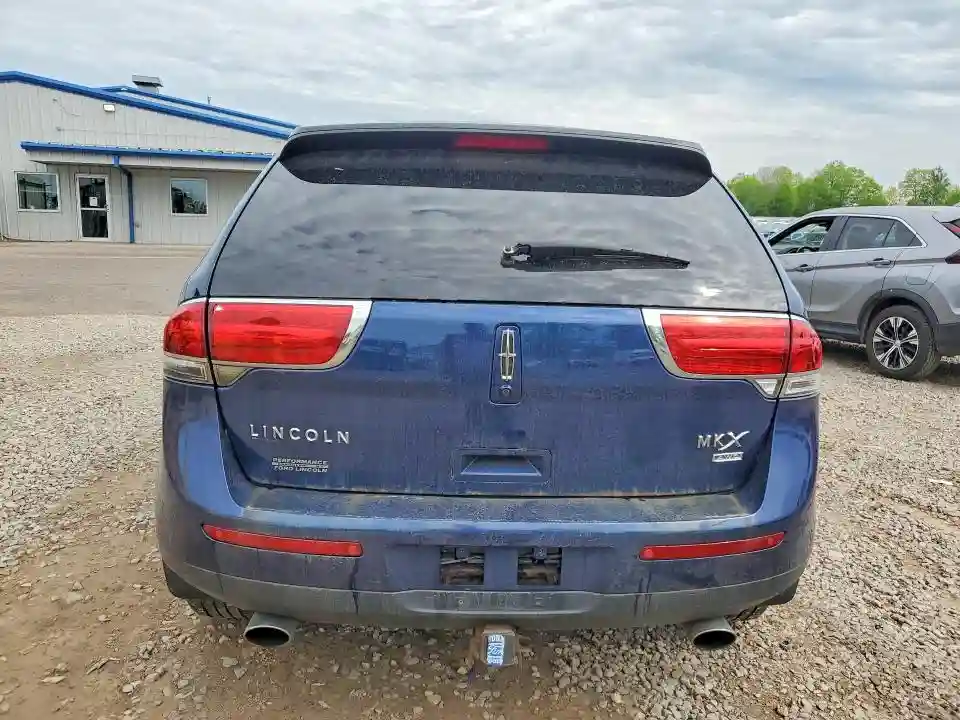 2LMDJ8JK3CBL11356 2012 LINCOLN MKX-5