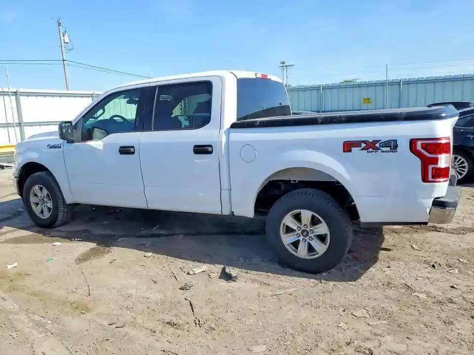 1FTEW1E57JKF63051 2018 FORD F150-1