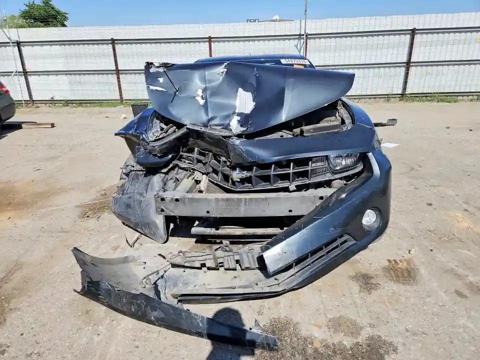 2G1FB1E35D9130051 2013 CHEVROLET CAMARO-4
