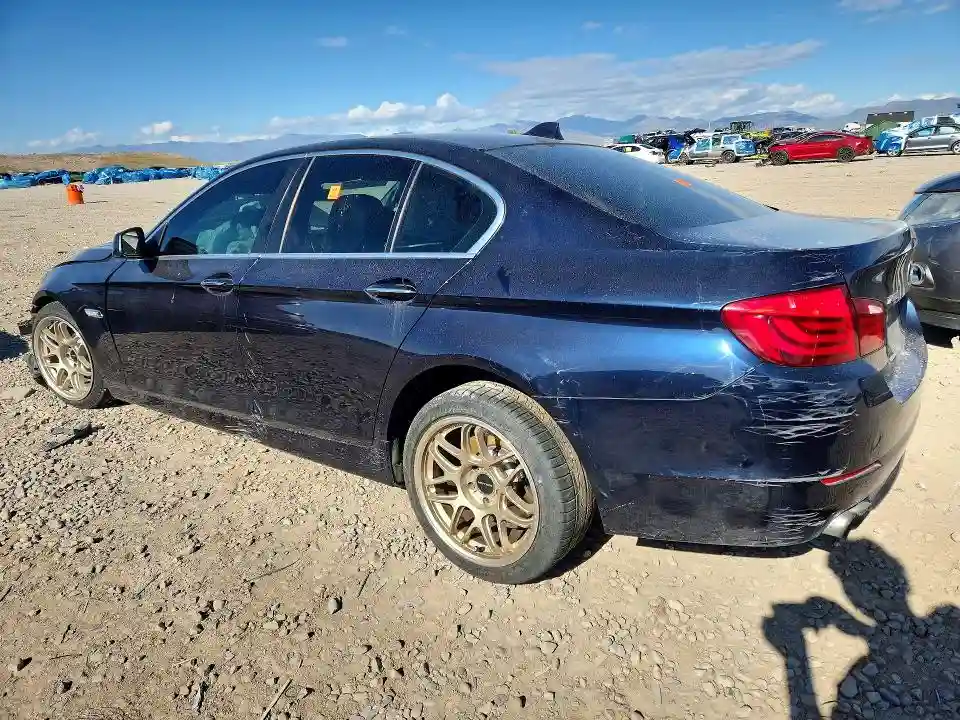WBAXH5C56DDW13490 2013 BMW 5 SERIES-1
