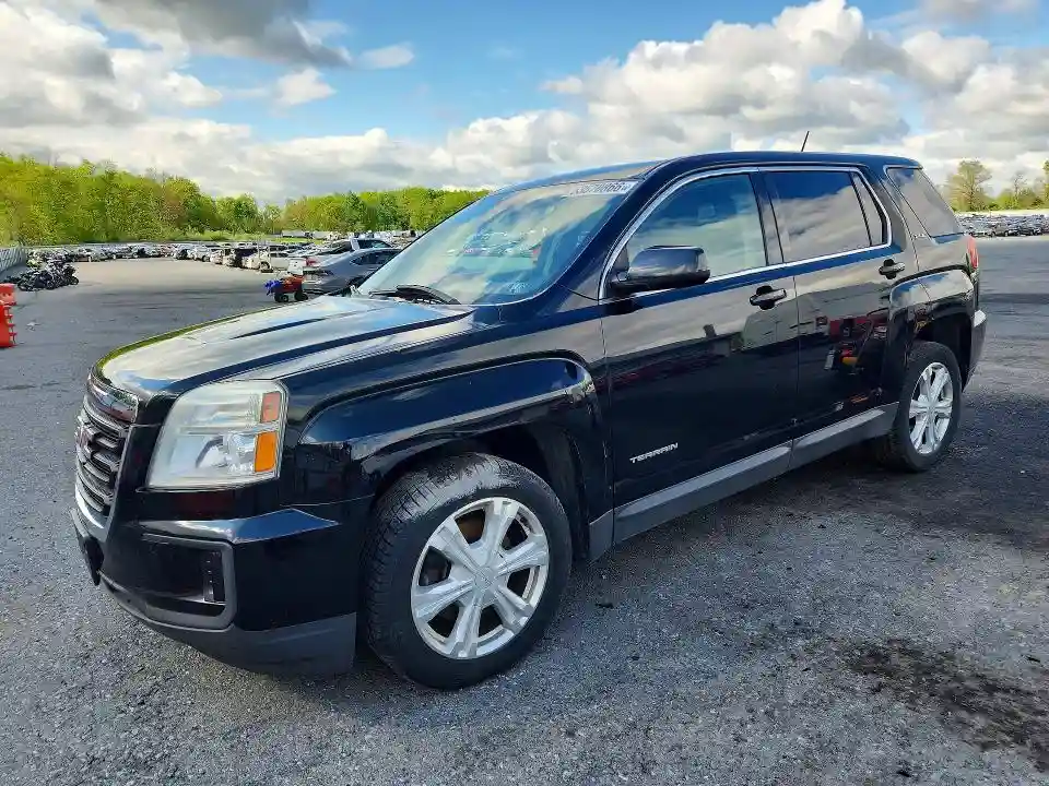 2GKALMEK2H6340559 2017 GMC TERRAIN-0