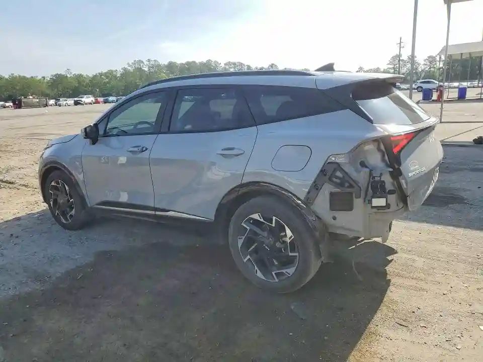 5XYK53DFXSG235691 2025 KIA SPORTAGE-1