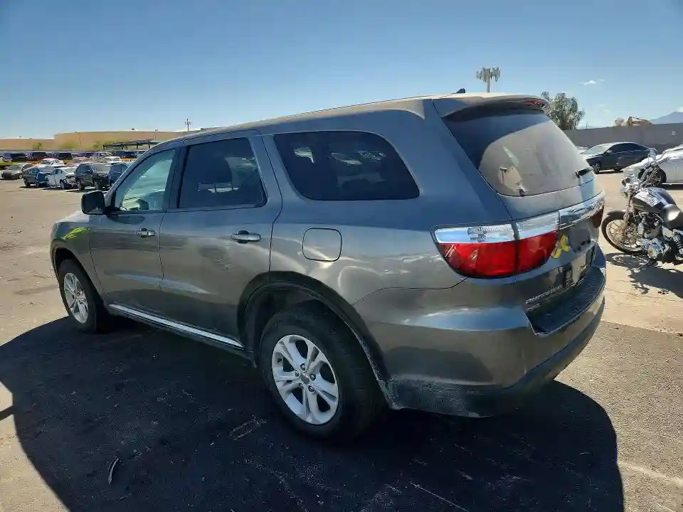 1C4RDJAG8CC261246 2012 DODGE DURANGO-1