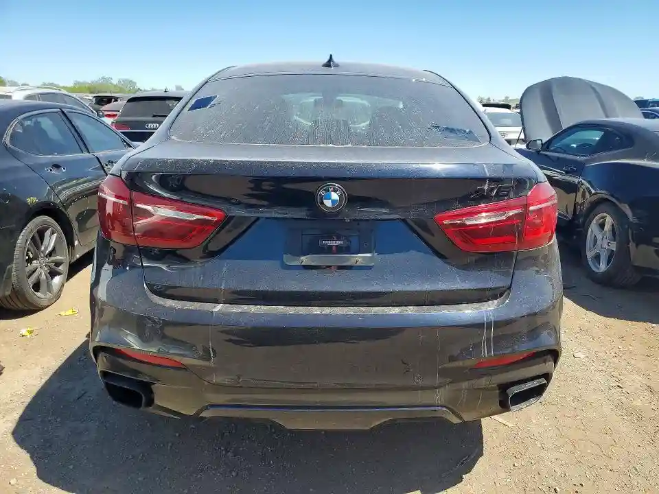 5UXKU2C32H0U30055 2017 BMW X6-5