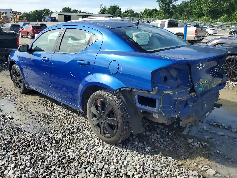 1C3CDZAB2DN615751 2013 DODGE AVENGER-1