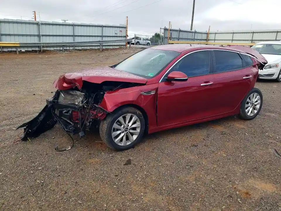 5XXGT4L31JG198817 2018 KIA OPTIMA S-0