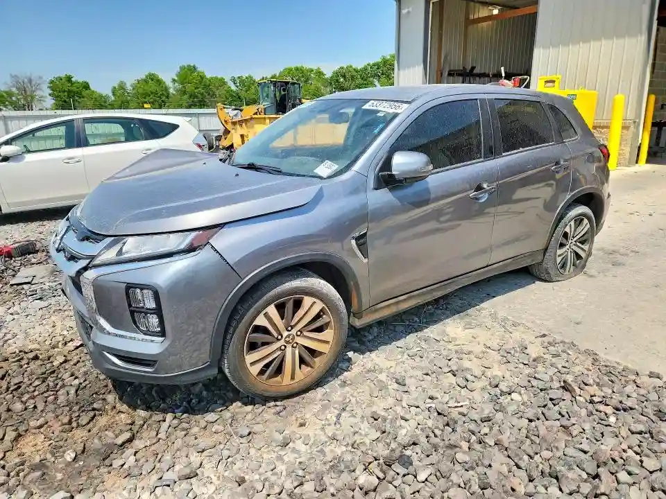JA4APVAU5MU018713 2021 MITSUBISHI OUTLANDER-0