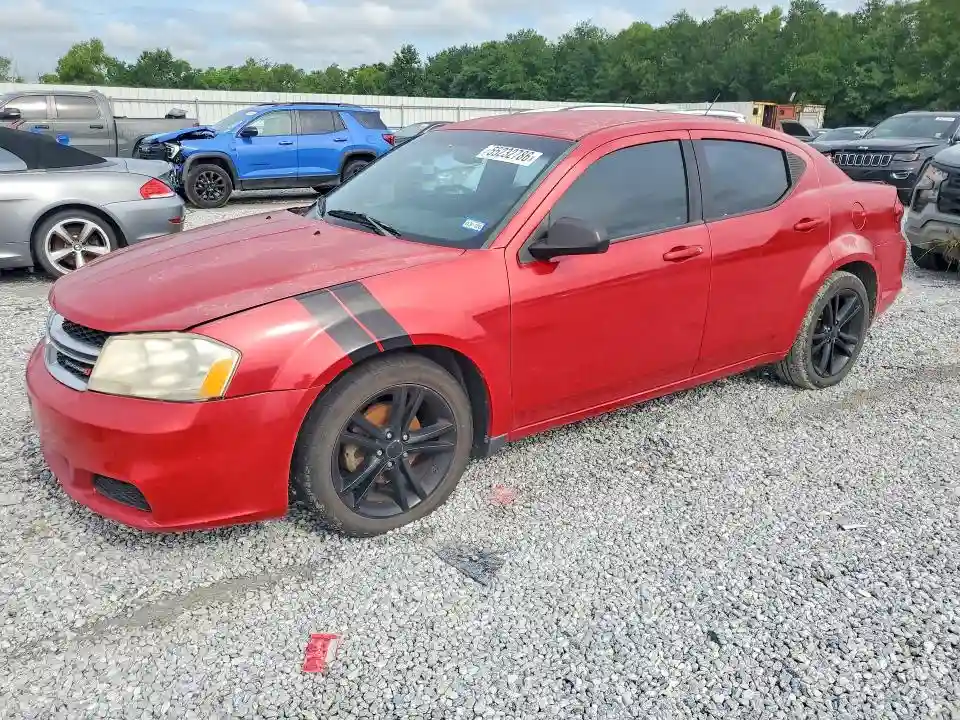 1C3CDZAG2CN314259 2012 DODGE AVENGER-0