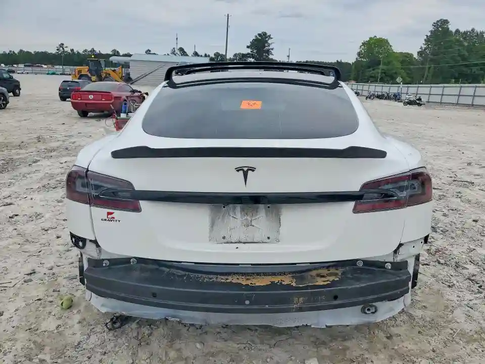 5YJSA1E55MF456146 2021 TESLA MODEL S-5