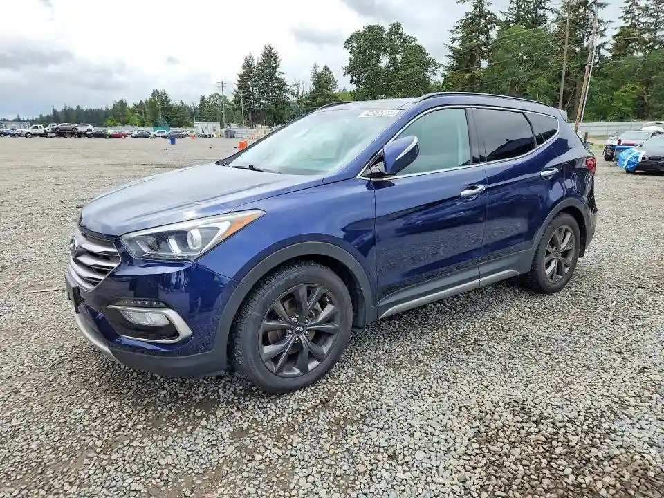 5XYZWDLA1HG493257 2017 HYUNDAI SANTA FE-0