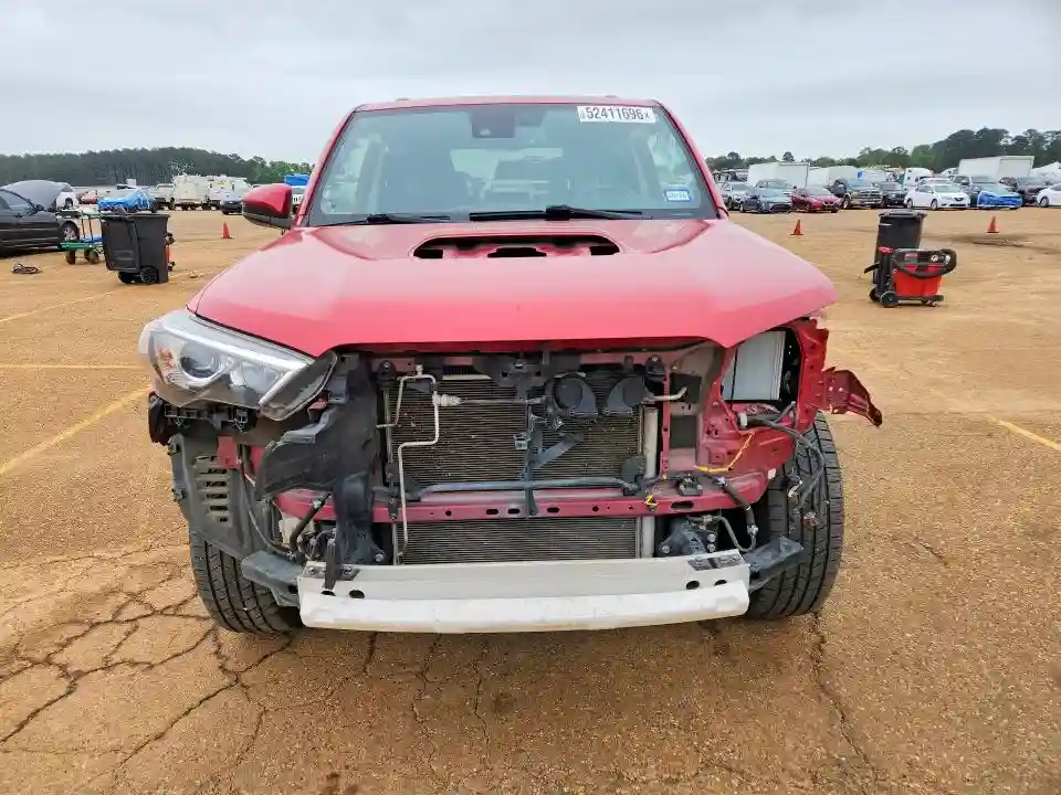 JTEPU5JR9N6006540 2022 TOYOTA 4RUNNER-4
