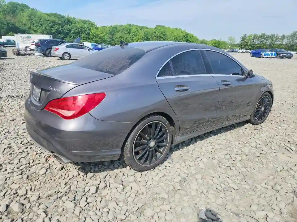WDDSJ4GBXEN154882 2014 MERCEDES-BENZ CLA-CLASS-2