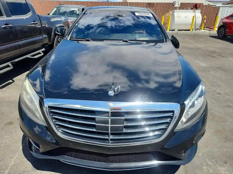 WDDUG8CB6FA116305 2015 MERCEDES-BENZ S-CLASS-4