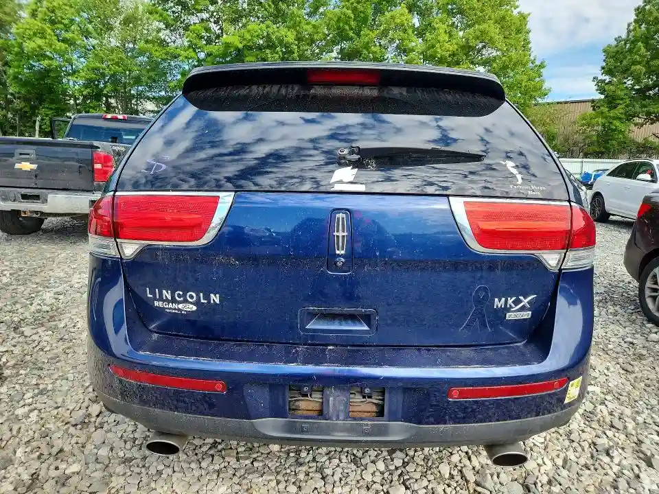 2LMDJ8JK9CBL07747 2012 LINCOLN MKX-5